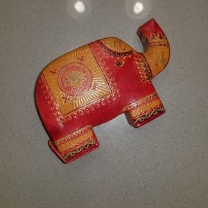 Genuine Leather Piggy Bank